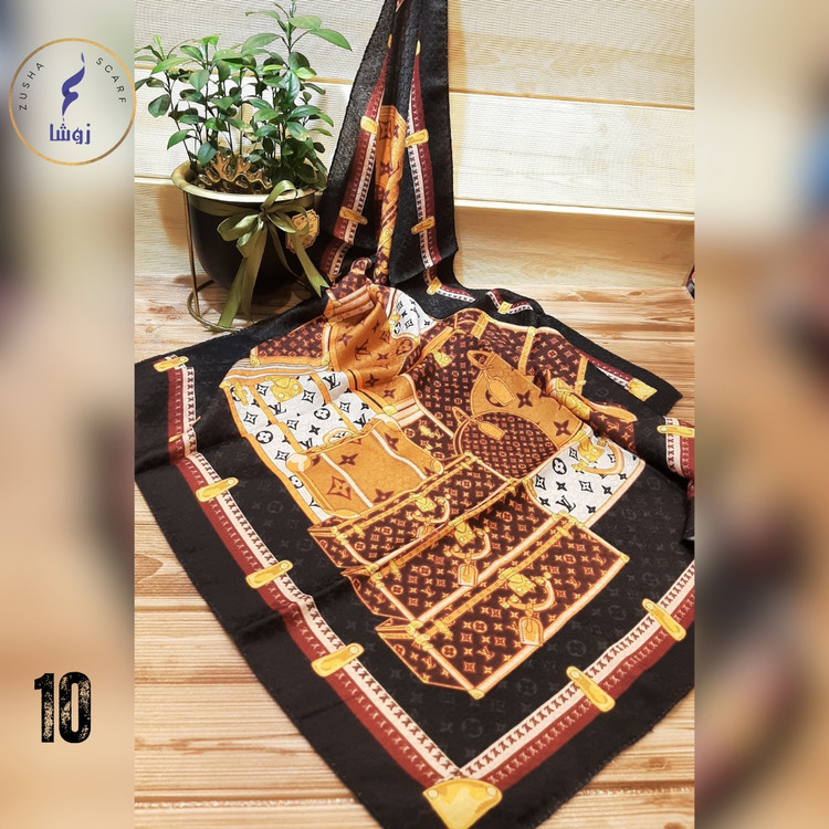 مینی اسکارف طرح دار