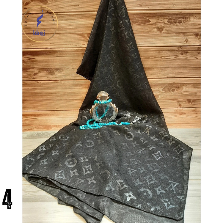 شال کریستال لمه